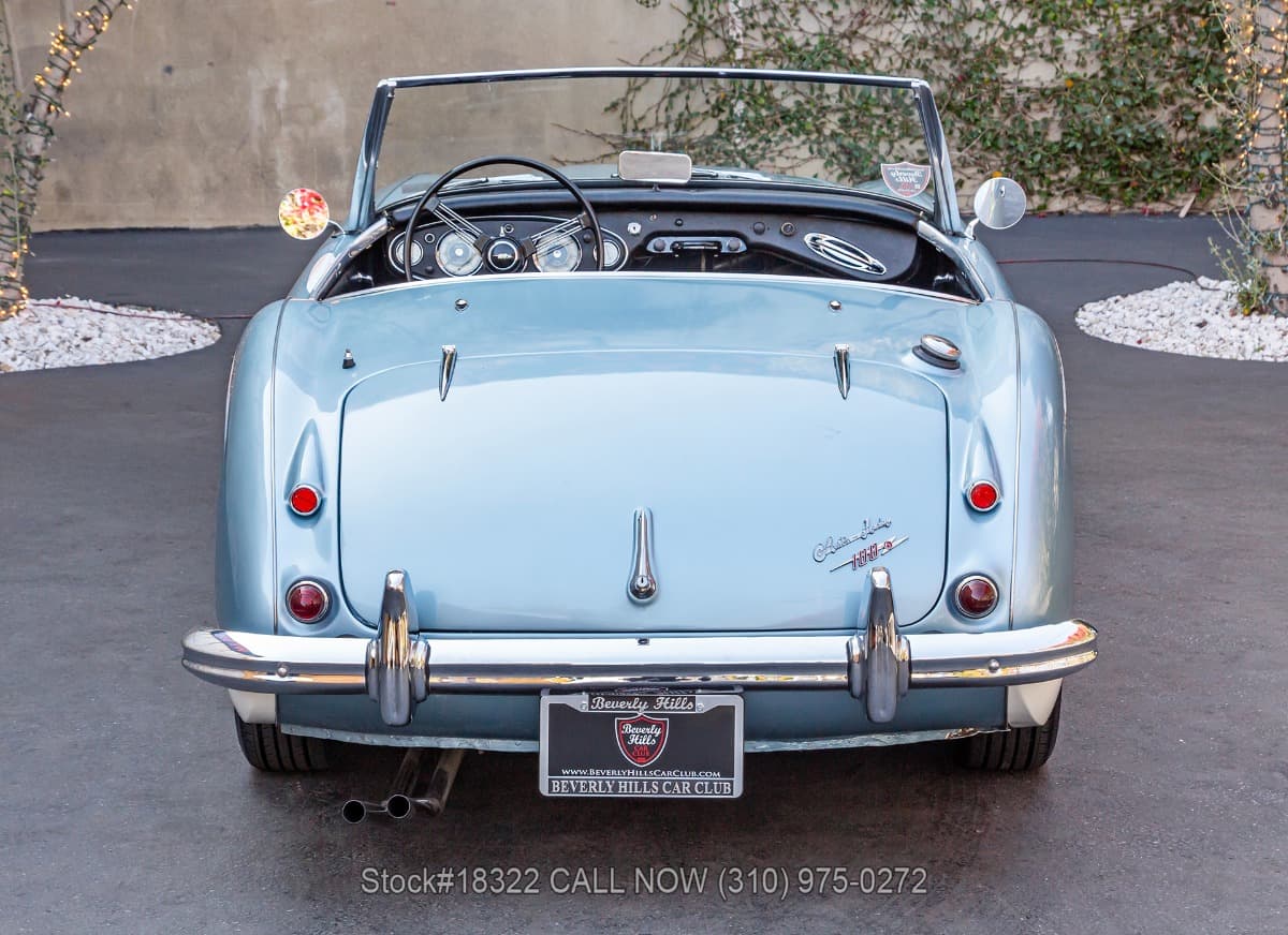 1959 Austin-Healey 100-6 BN6 Rare 2 Seater Convertible Sports Car thumbnail 5