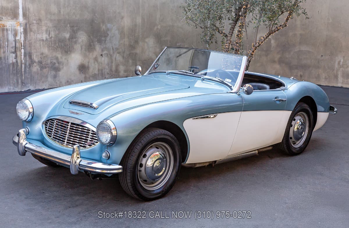 1959 Austin-Healey 100-6 BN6 Rare 2 Seater Convertible Sports Car thumbnail 6