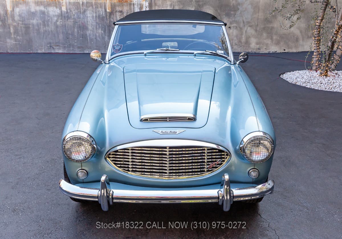 1959 Austin-Healey 100-6 BN6 Rare 2 Seater Convertible Sports Car thumbnail 7