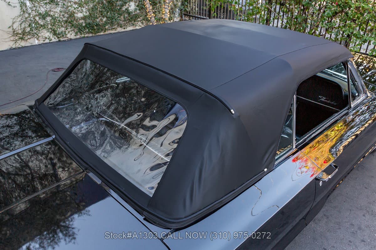 1966 Ford Thunderbird Convertible thumbnail 9