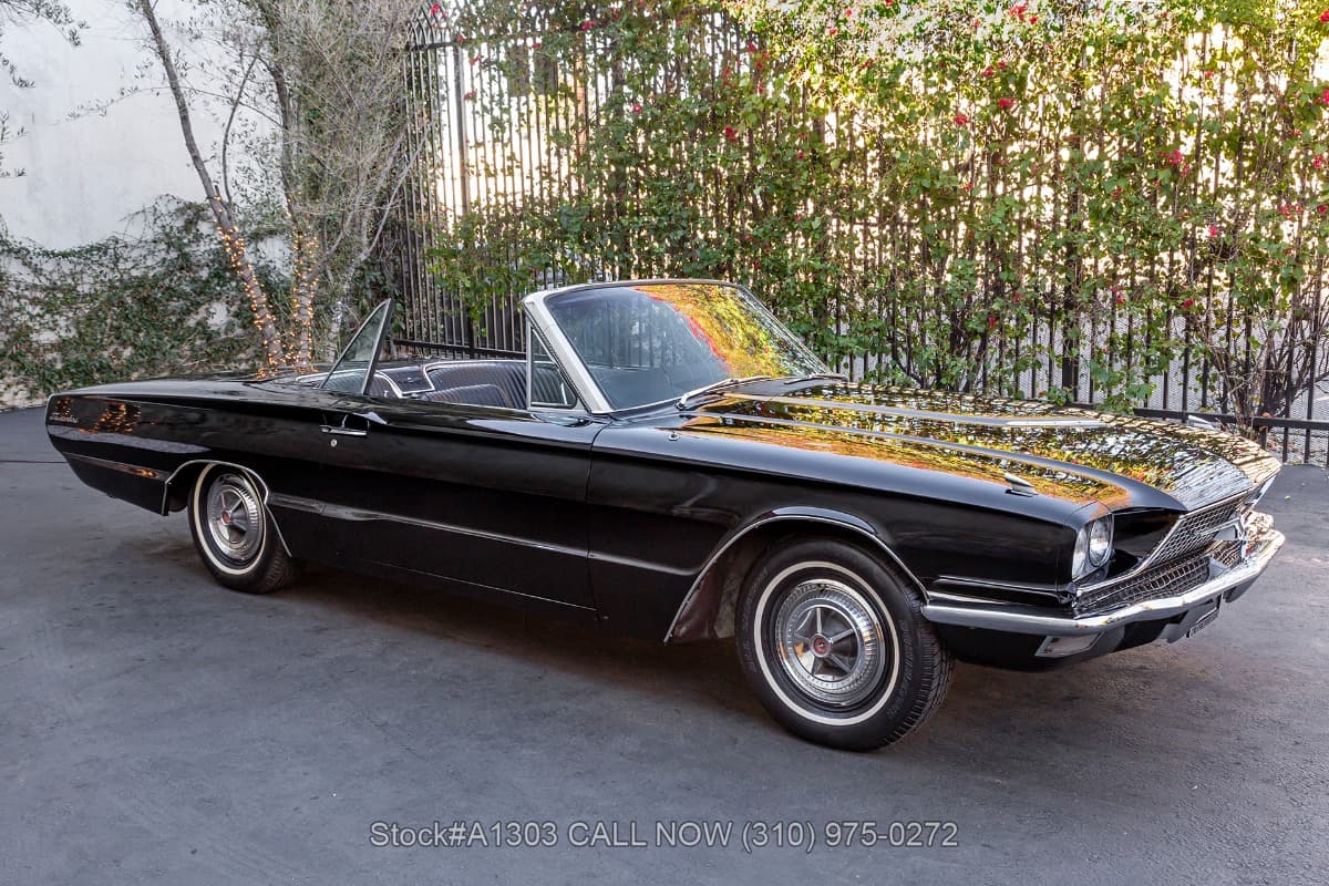 1966 Ford Thunderbird Convertible thumbnail 3