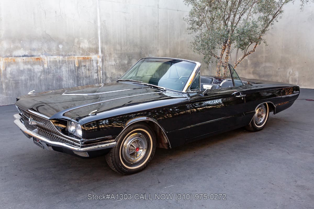 1966 Ford Thunderbird Convertible thumbnail 6