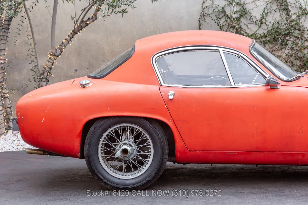 1961 Lotus Elite Series 2 Right-Hand-Drive thumbnail 9
