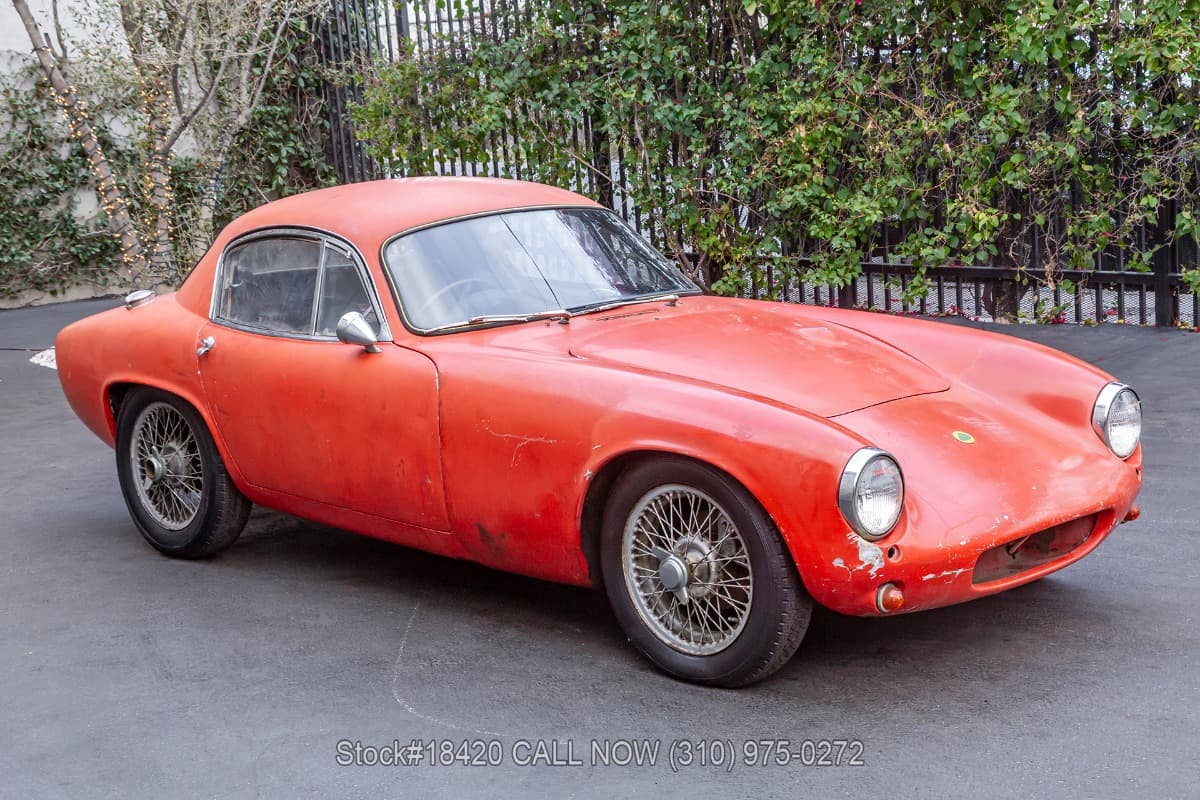 1961 Lotus Elite Series 2 Right-Hand-Drive thumbnail 3