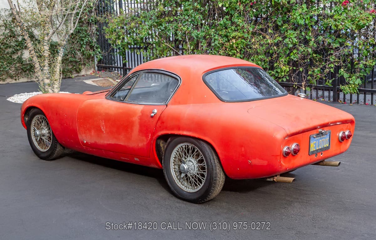 1961 Lotus Elite Series 2 Right-Hand-Drive thumbnail 6
