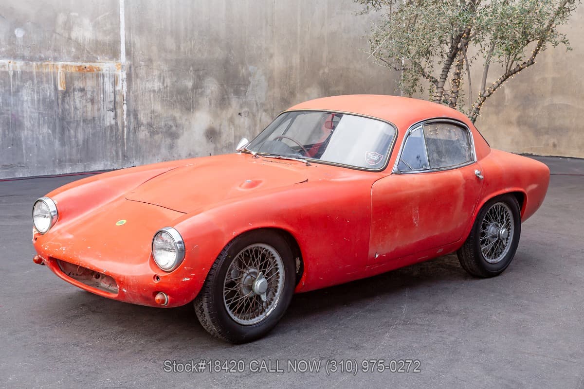 1961 Lotus Elite Series 2 Right-Hand-Drive thumbnail 7