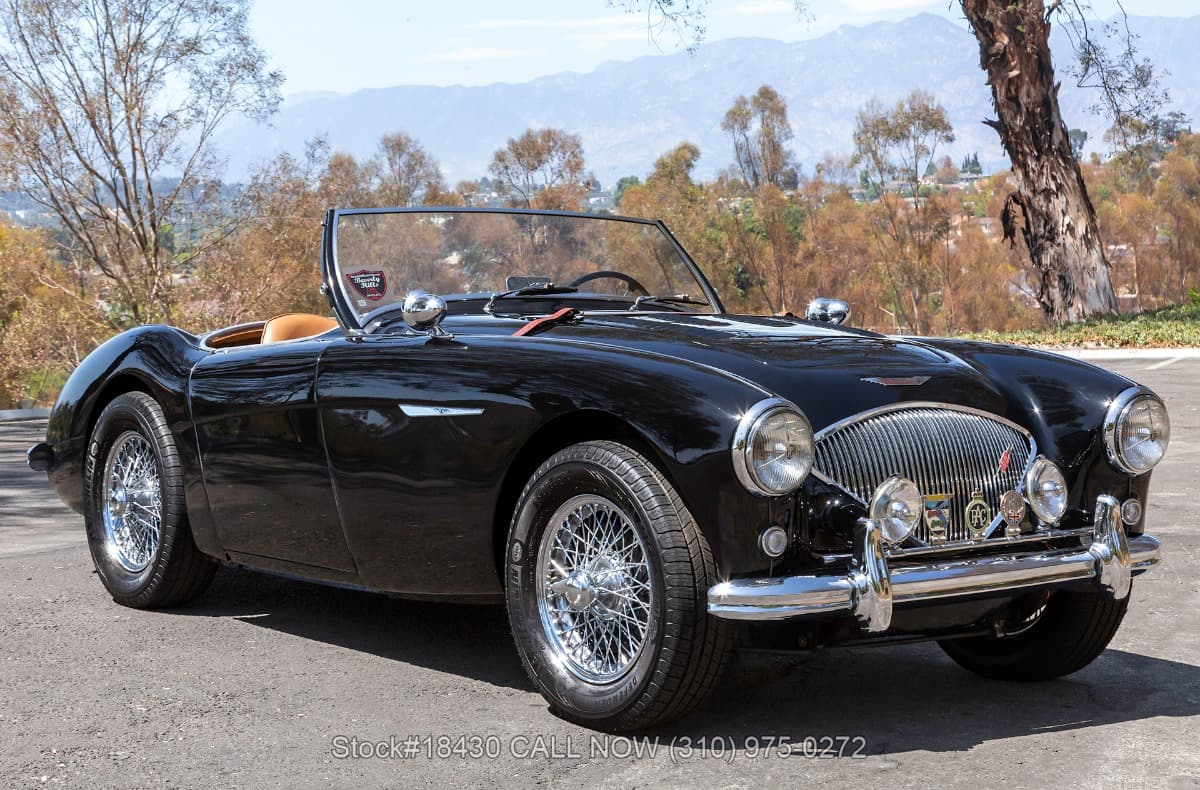 1954 Austin-Healey 100-4 Convertible Sports Car