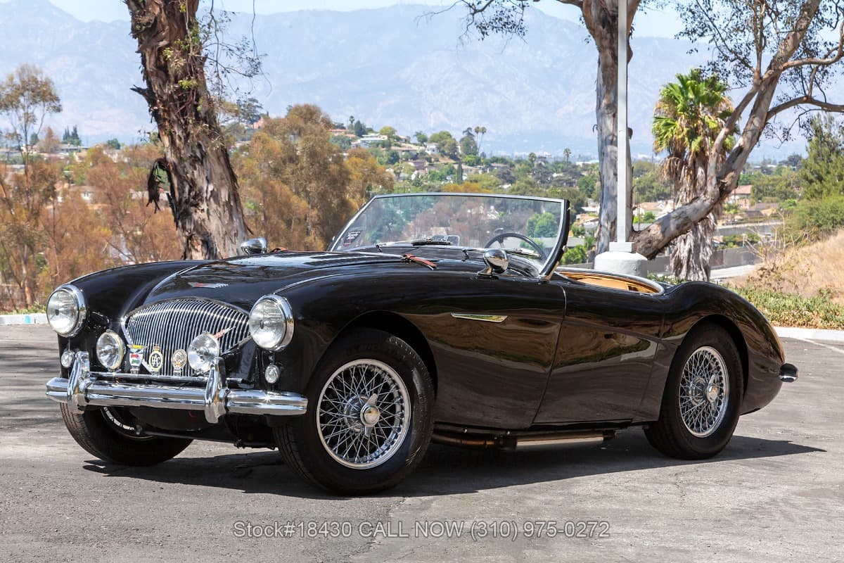 1954 Austin-Healey 100-4 Convertible Sports Car thumbnail 8