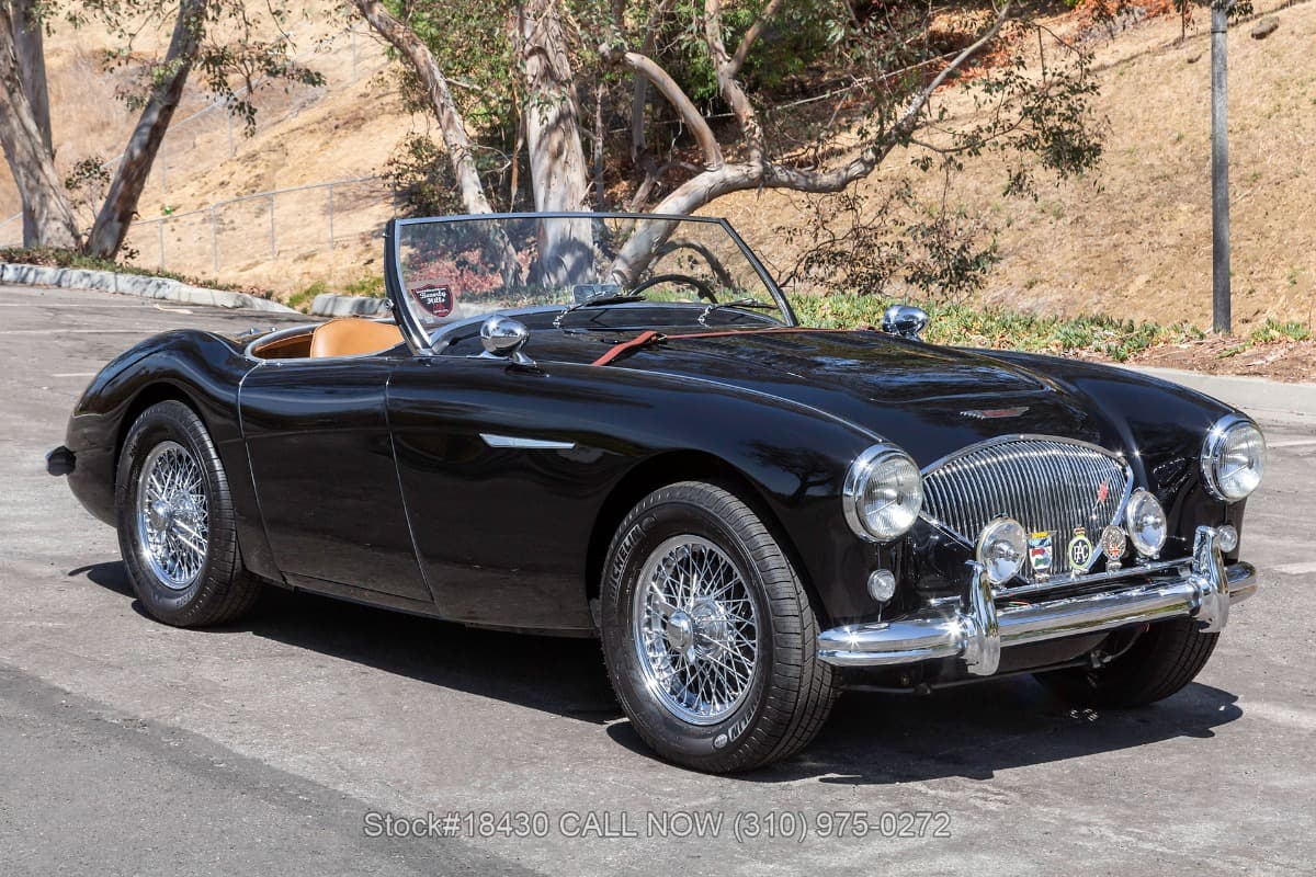 1954 Austin-Healey 100-4 Convertible Sports Car thumbnail 3