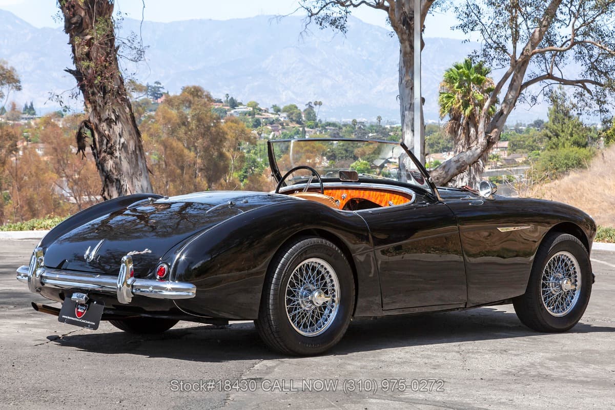 1954 Austin-Healey 100-4 Convertible Sports Car thumbnail 5