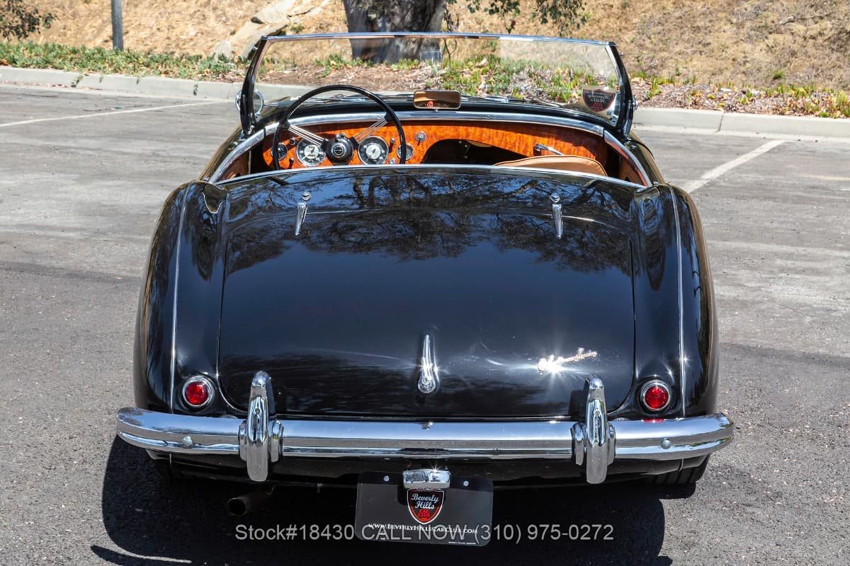 1954 Austin-Healey 100-4 Convertible Sports Car thumbnail 6