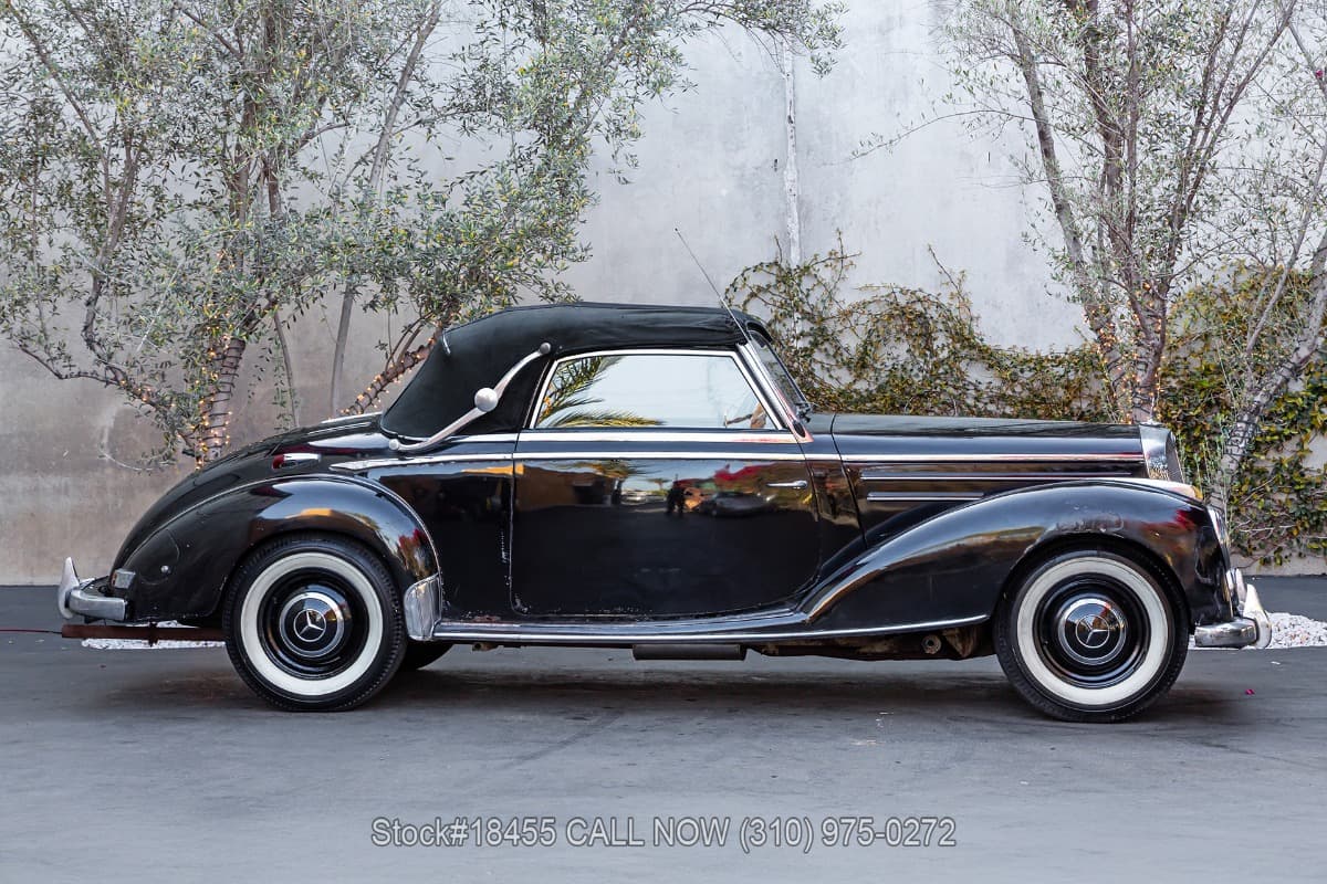 1952 Mercedes 220 Cabriolet A thumbnail 7