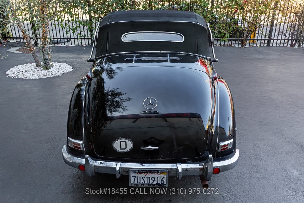 1952 Mercedes 220 Cabriolet A thumbnail 8