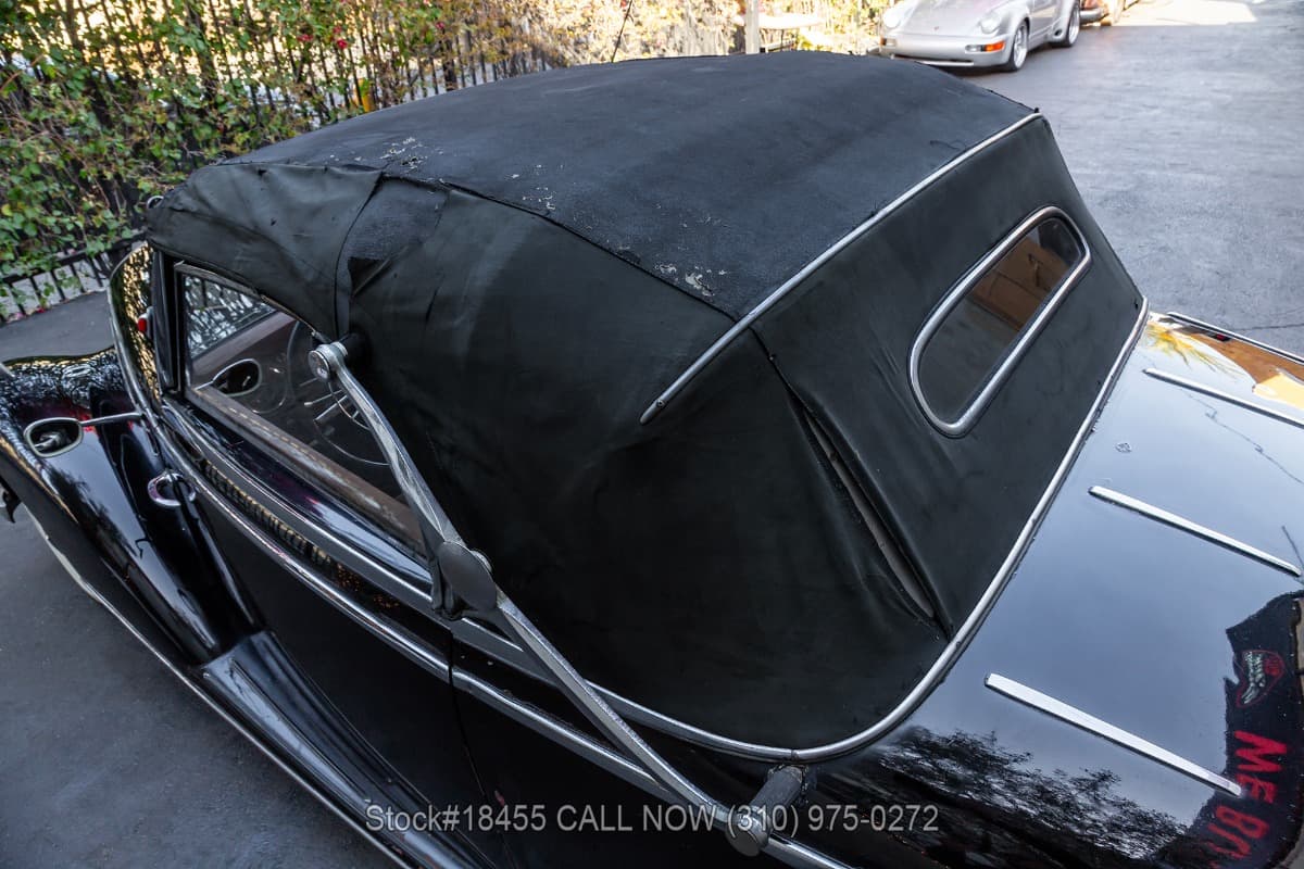 1952 Mercedes 220 Cabriolet A thumbnail 9