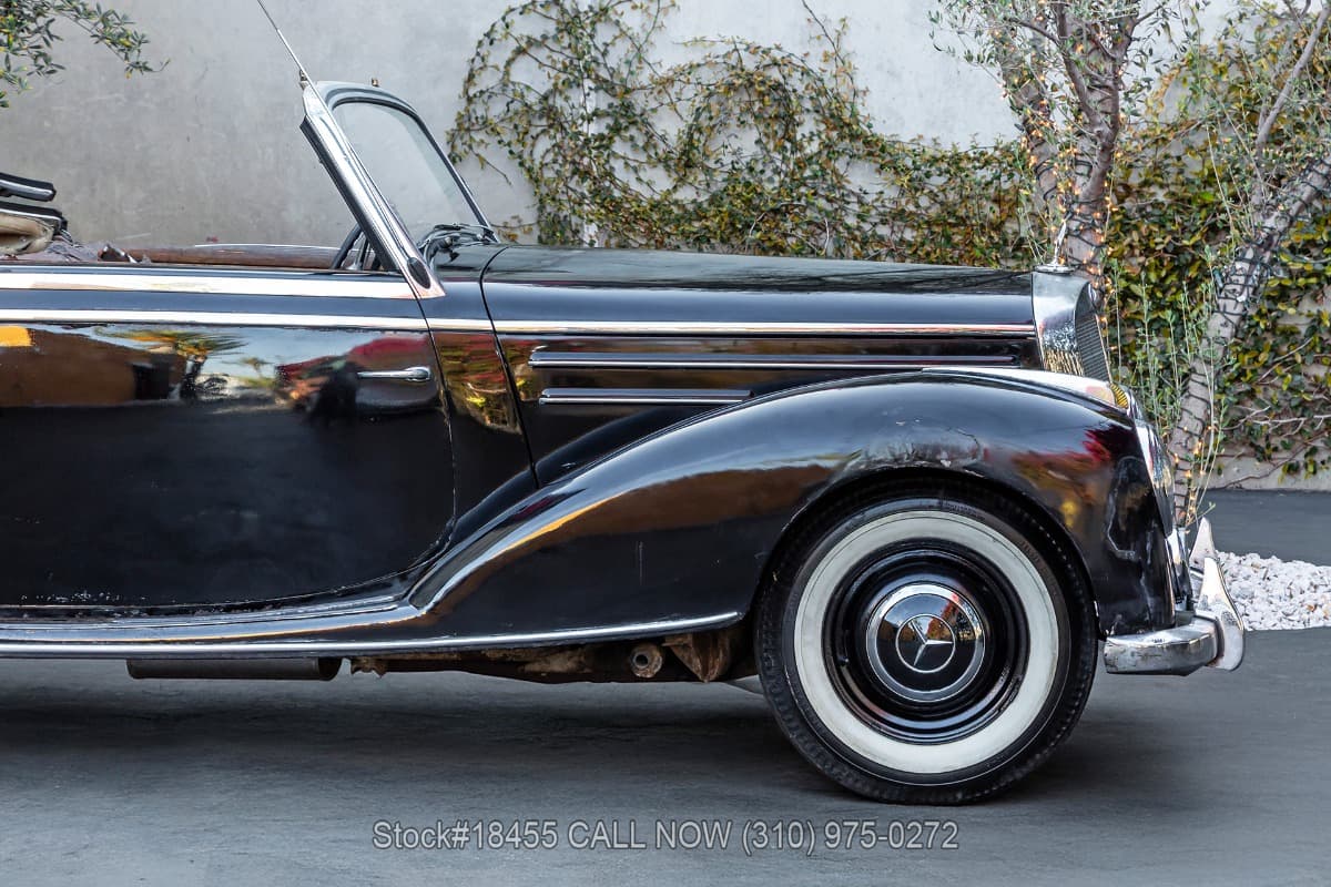 1952 Mercedes 220 Cabriolet A thumbnail 11