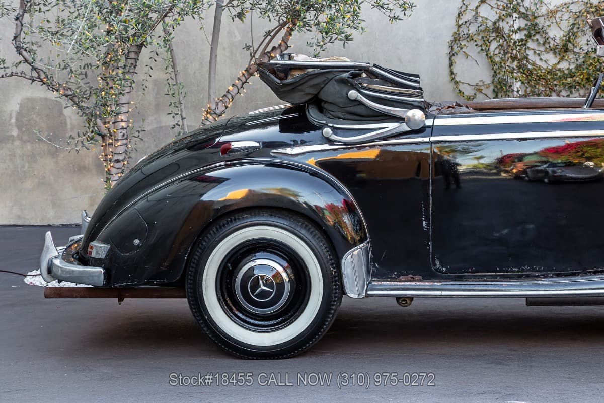 1952 Mercedes 220 Cabriolet A thumbnail 12