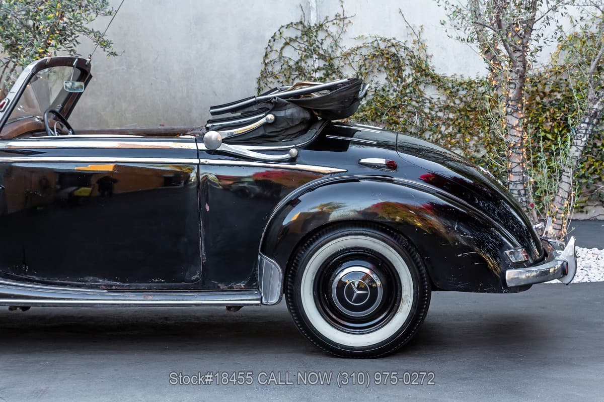 1952 Mercedes 220 Cabriolet A thumbnail 13