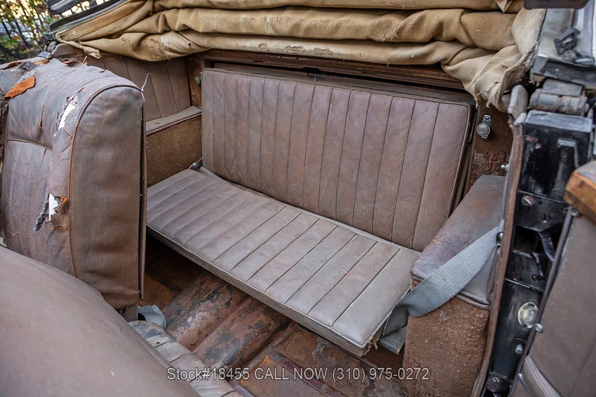 1952 Mercedes 220 Cabriolet A thumbnail 15
