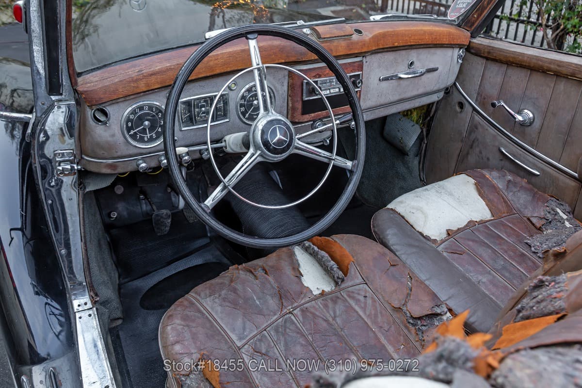 1952 Mercedes 220 Cabriolet A thumbnail 16