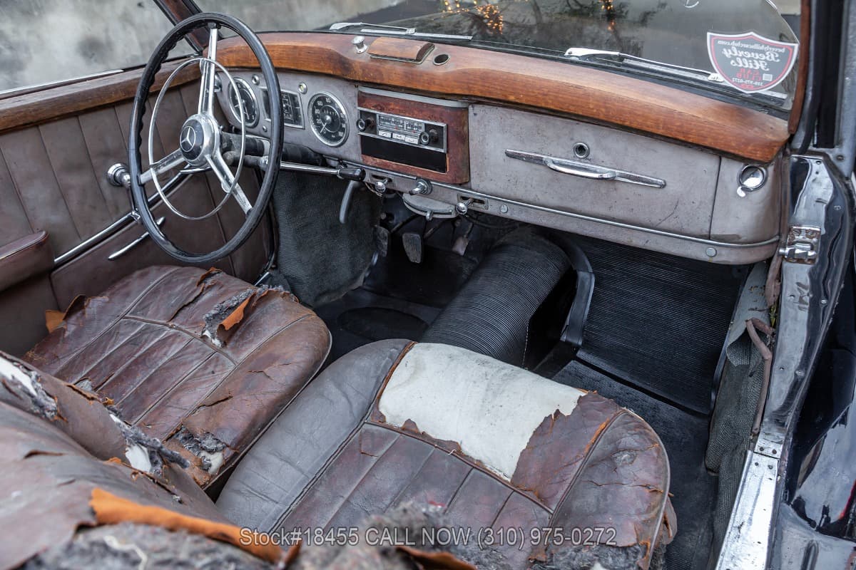 1952 Mercedes 220 Cabriolet A thumbnail 19