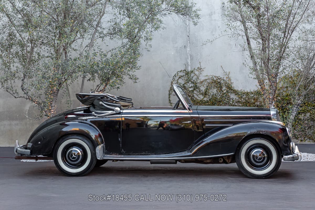 1952 Mercedes 220 Cabriolet A thumbnail 3
