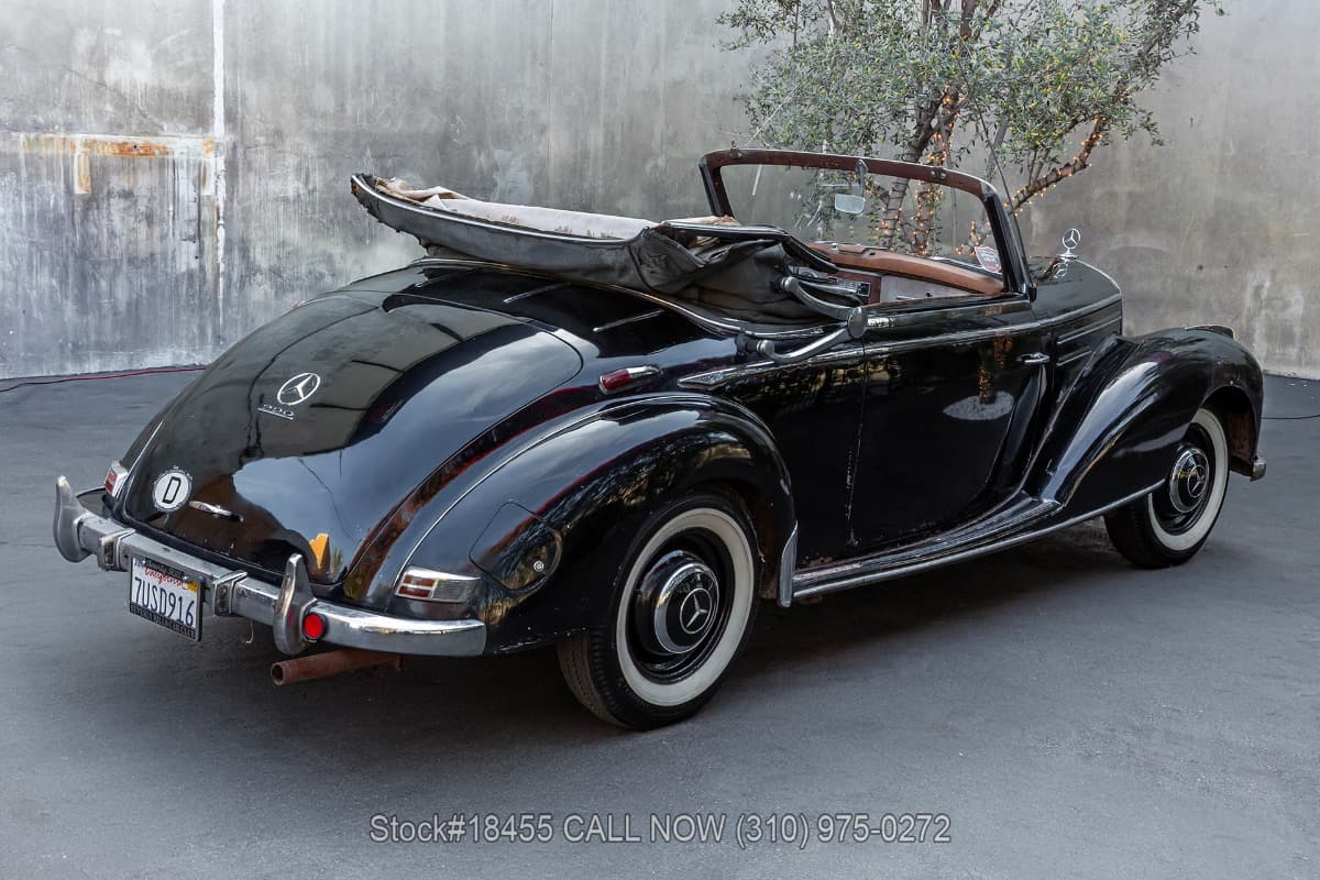 1952 Mercedes 220 Cabriolet A thumbnail 4