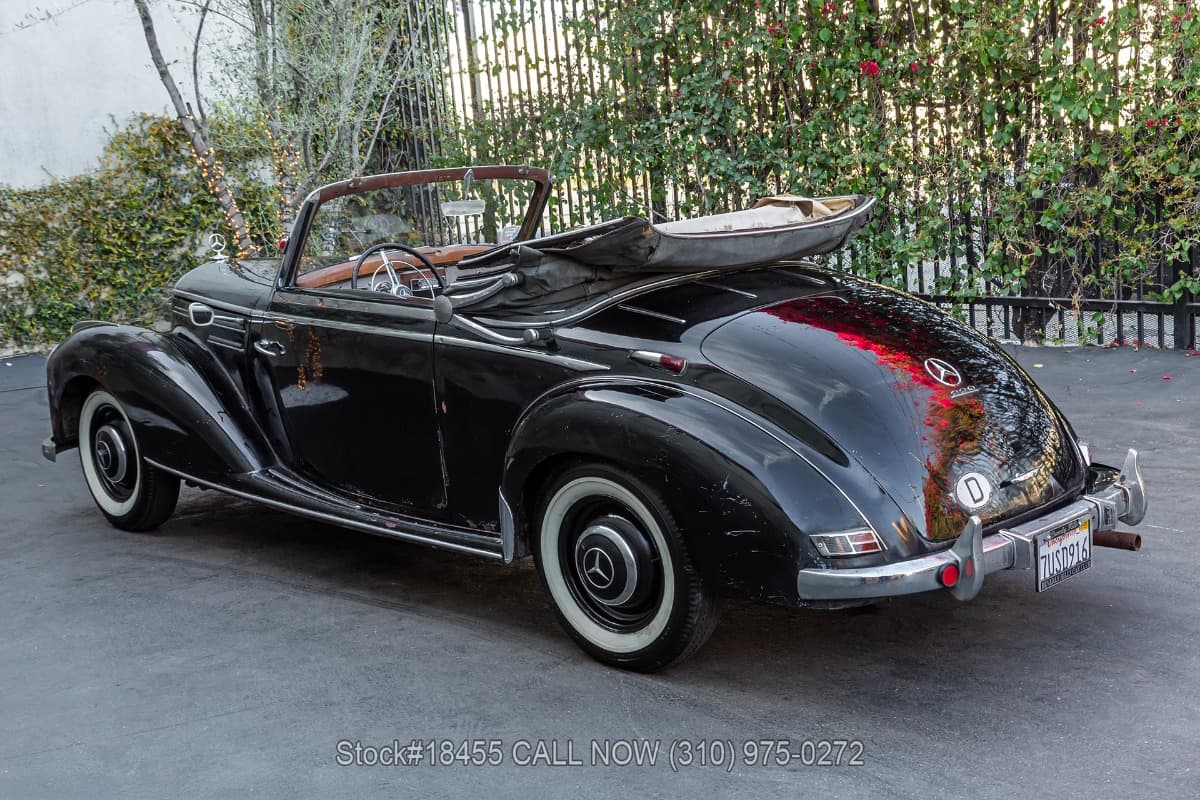 1952 Mercedes 220 Cabriolet A thumbnail 5