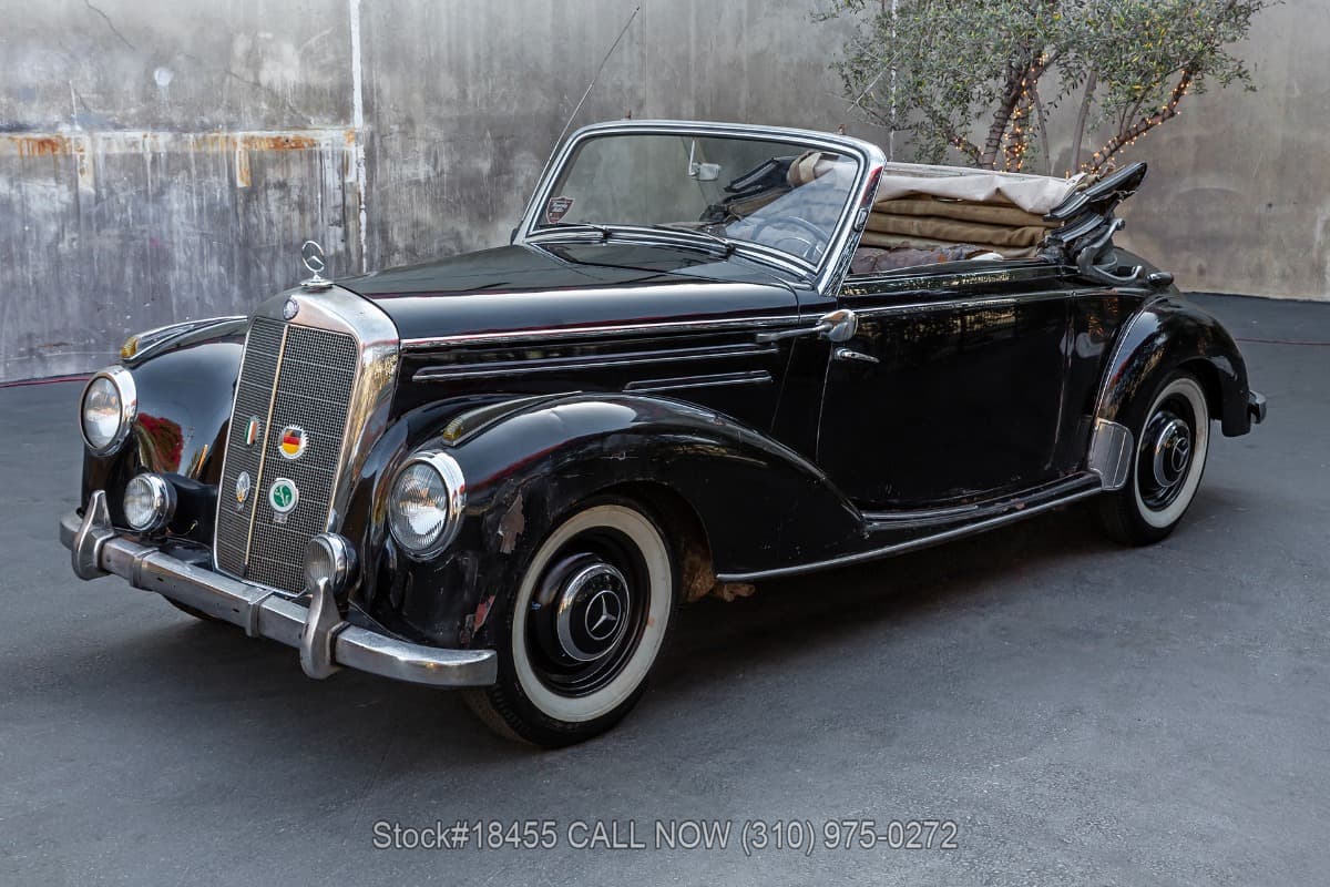 1952 Mercedes 220 Cabriolet A thumbnail 6