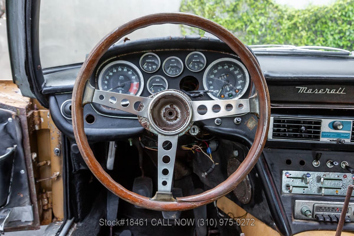 1965 Maserati Quattroporte thumbnail 16