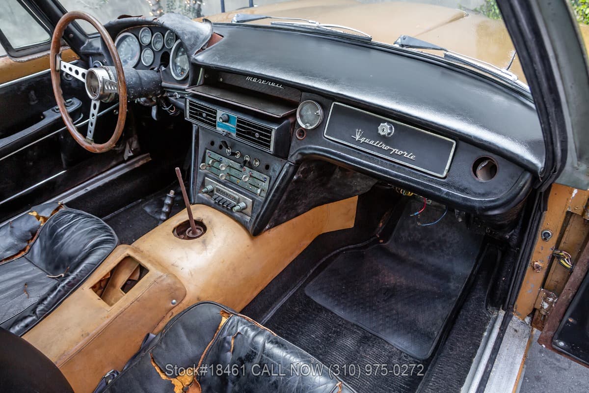 1965 Maserati Quattroporte thumbnail 18