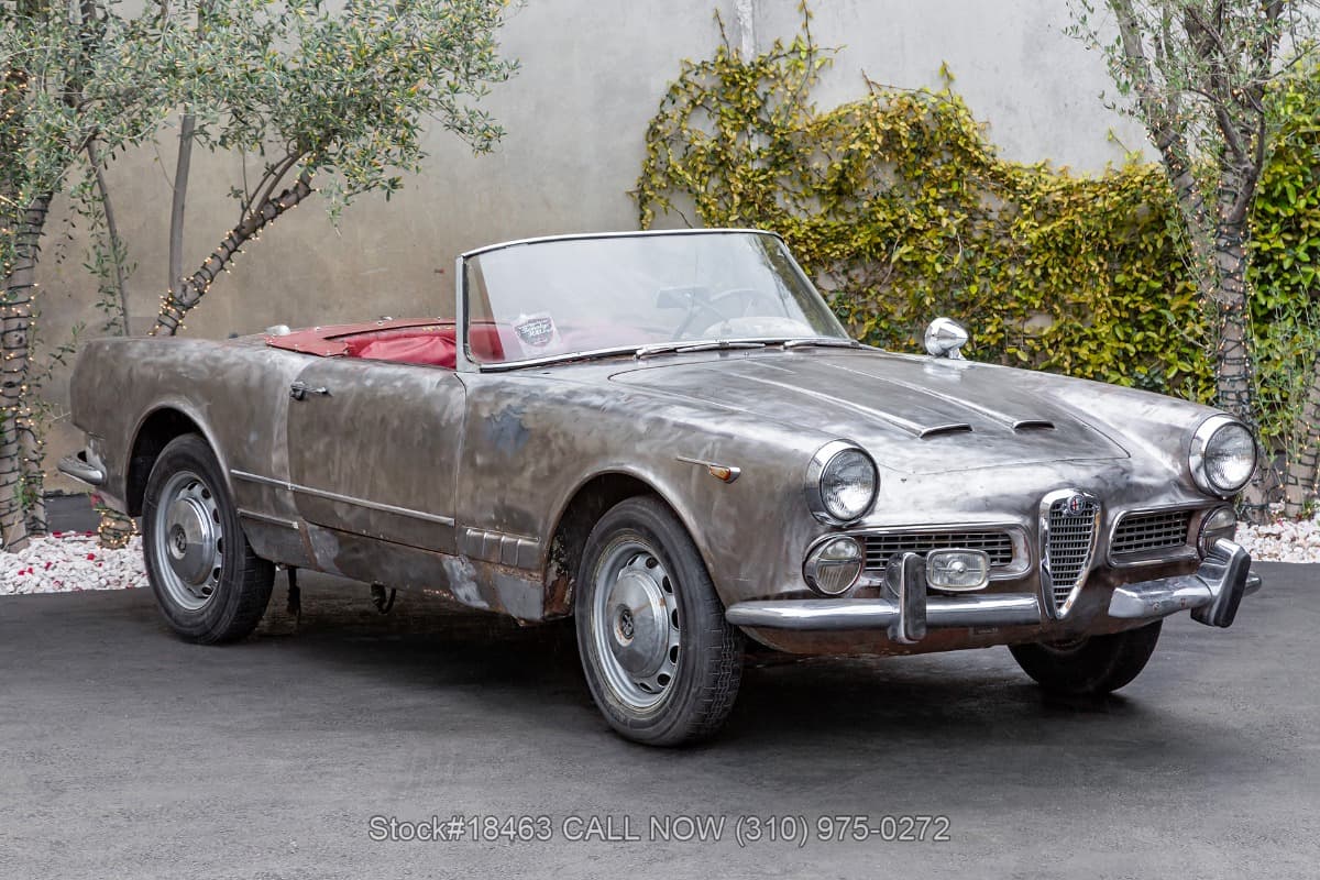 1962 Alfa Romeo 2000 Spider β photo 1