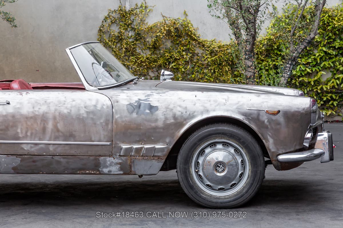 1962 Alfa Romeo 2000 Spider thumbnail 9