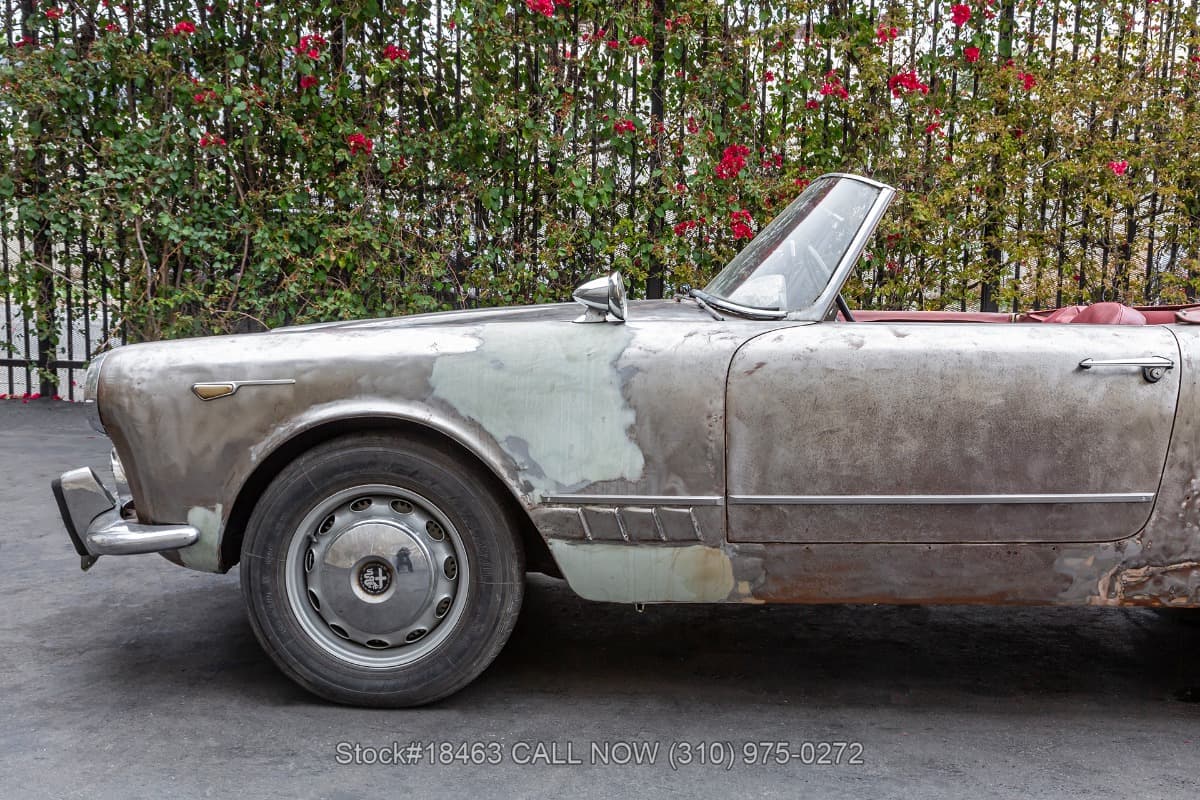1962 Alfa Romeo 2000 Spider thumbnail 11