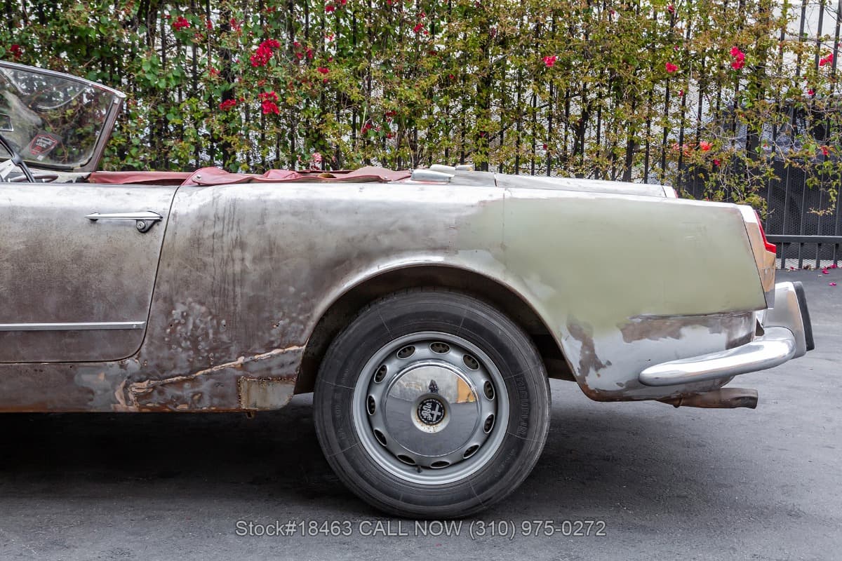 1962 Alfa Romeo 2000 Spider thumbnail 12