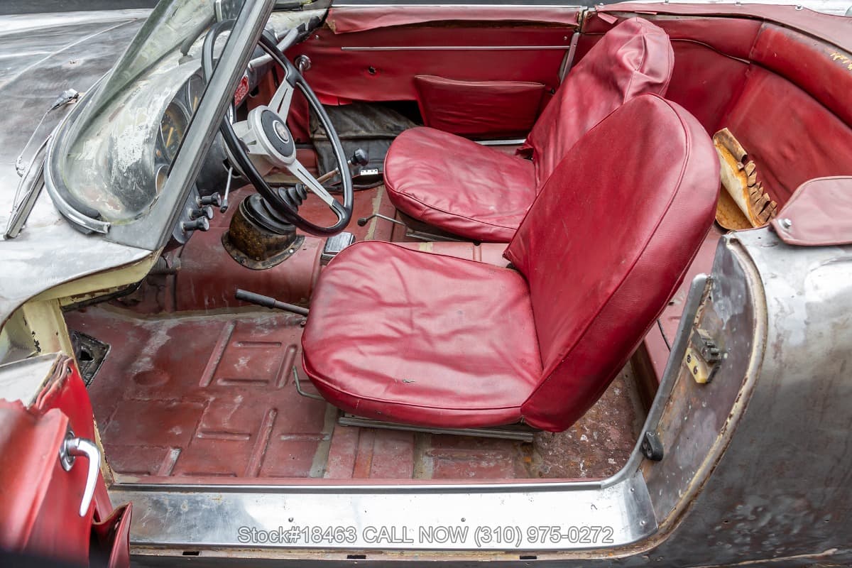 1962 Alfa Romeo 2000 Spider thumbnail 13