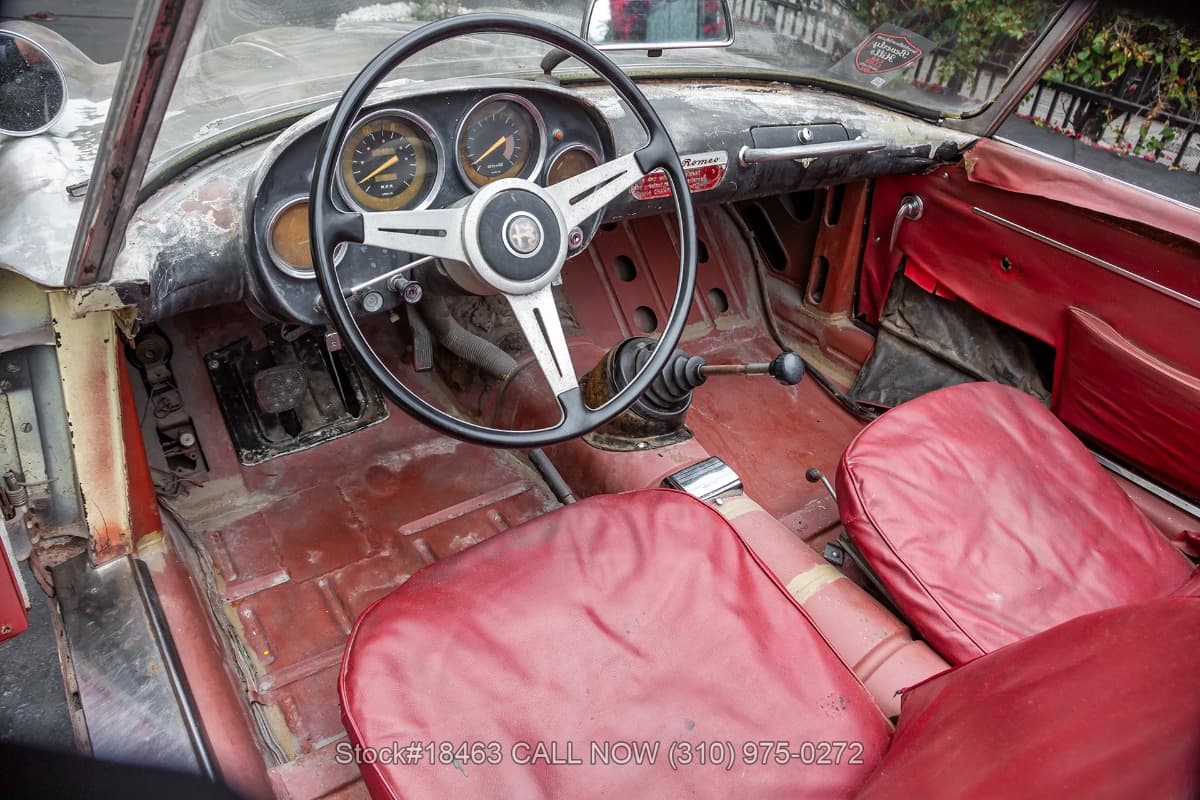 1962 Alfa Romeo 2000 Spider thumbnail 15