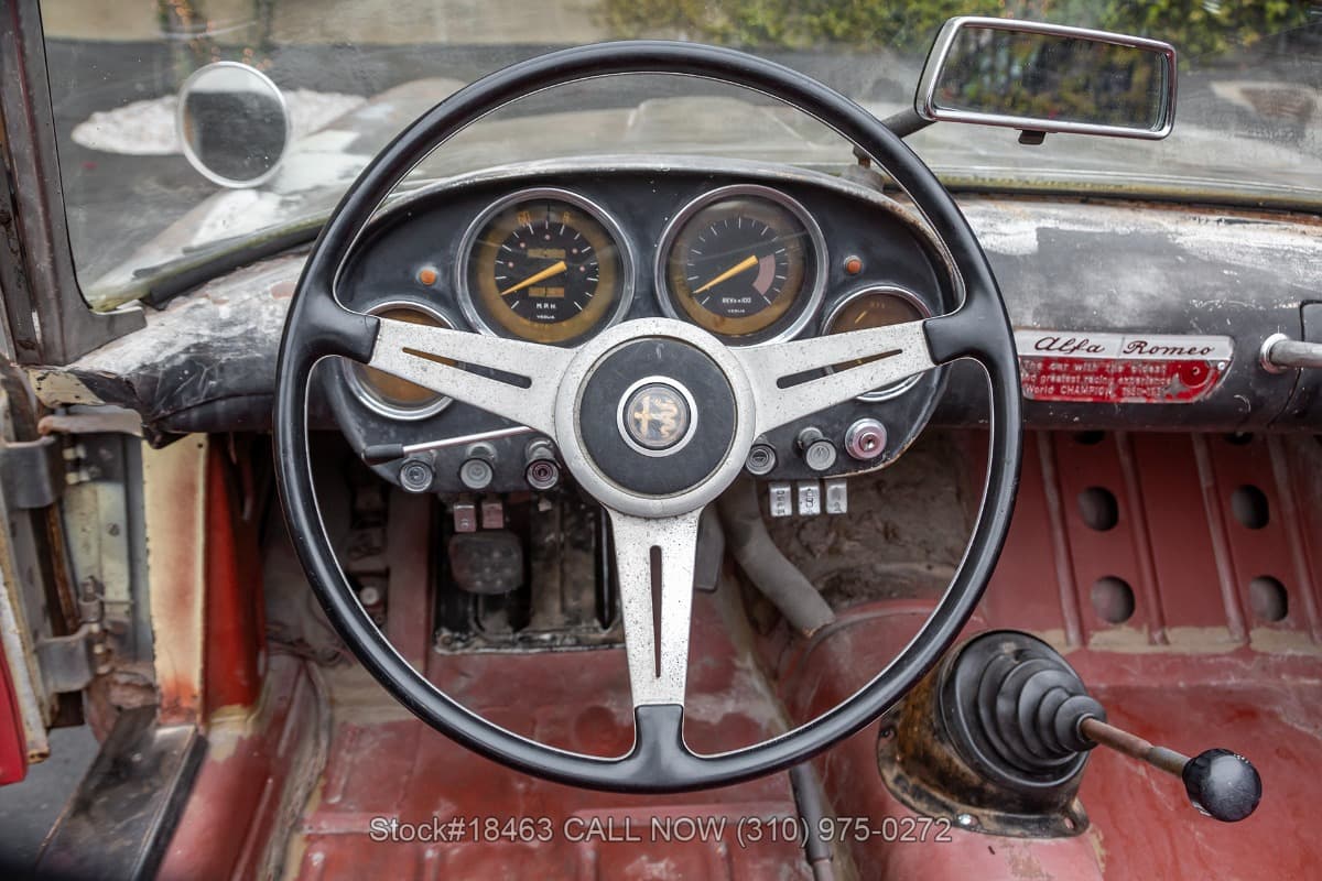 1962 Alfa Romeo 2000 Spider thumbnail 16