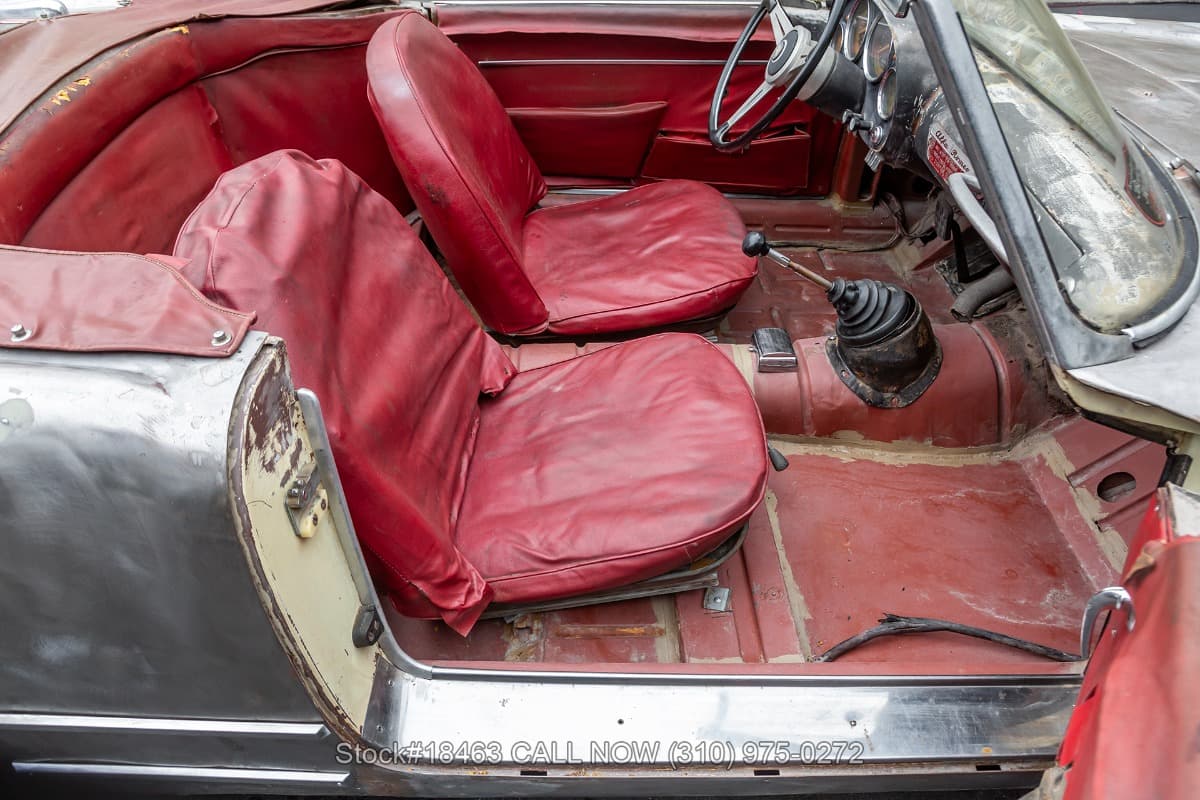 1962 Alfa Romeo 2000 Spider thumbnail 17