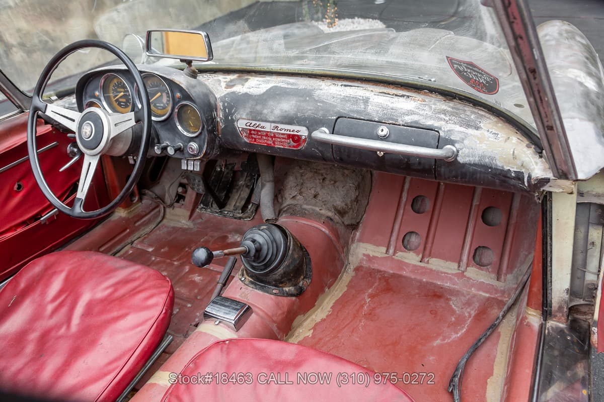 1962 Alfa Romeo 2000 Spider thumbnail 18