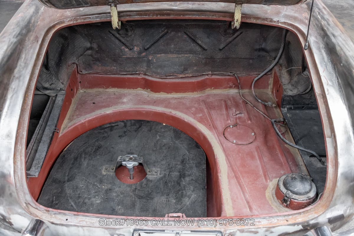 1962 Alfa Romeo 2000 Spider thumbnail 19