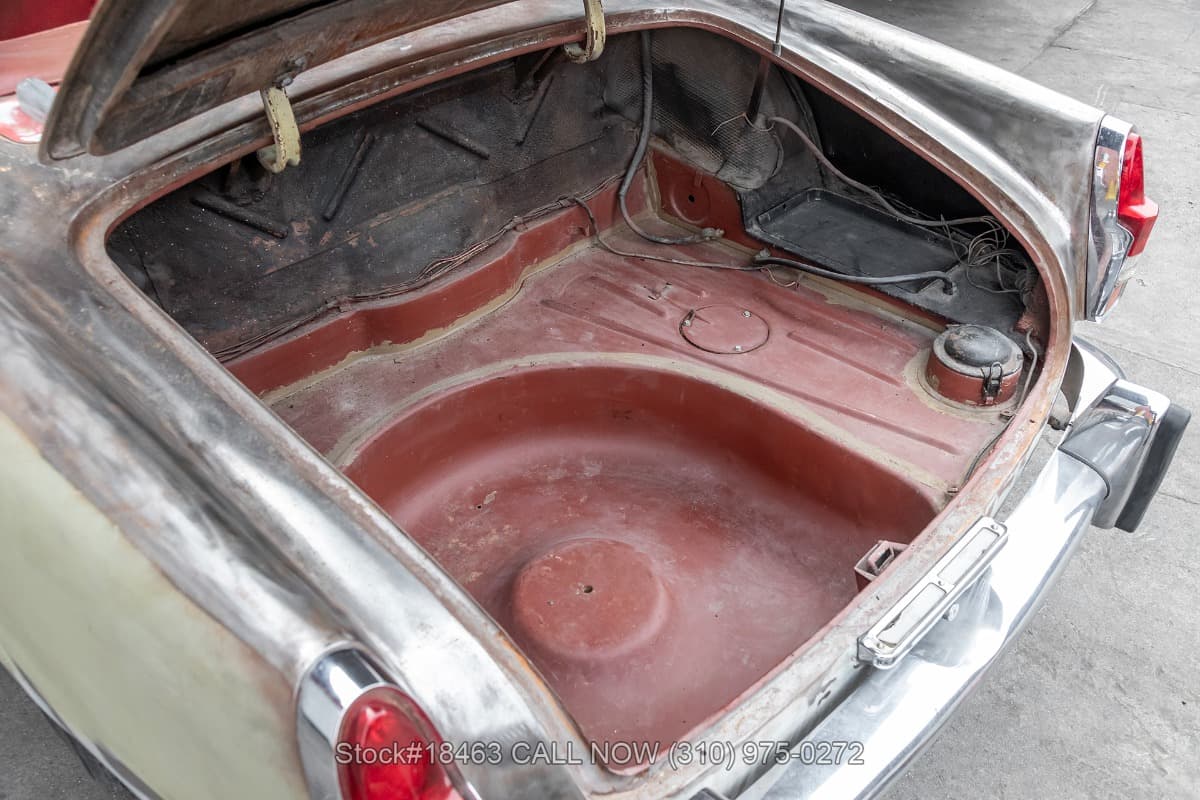 1962 Alfa Romeo 2000 Spider thumbnail 21