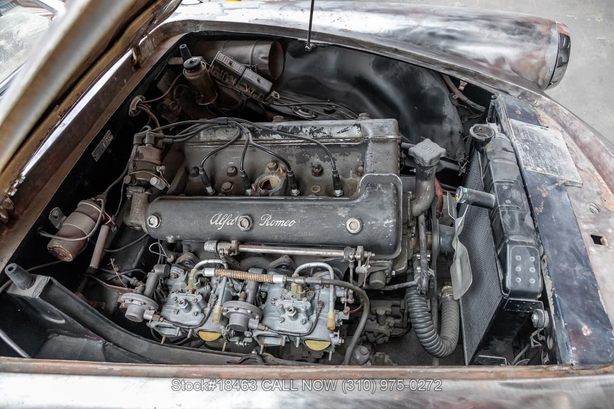 1962 Alfa Romeo 2000 Spider thumbnail 25