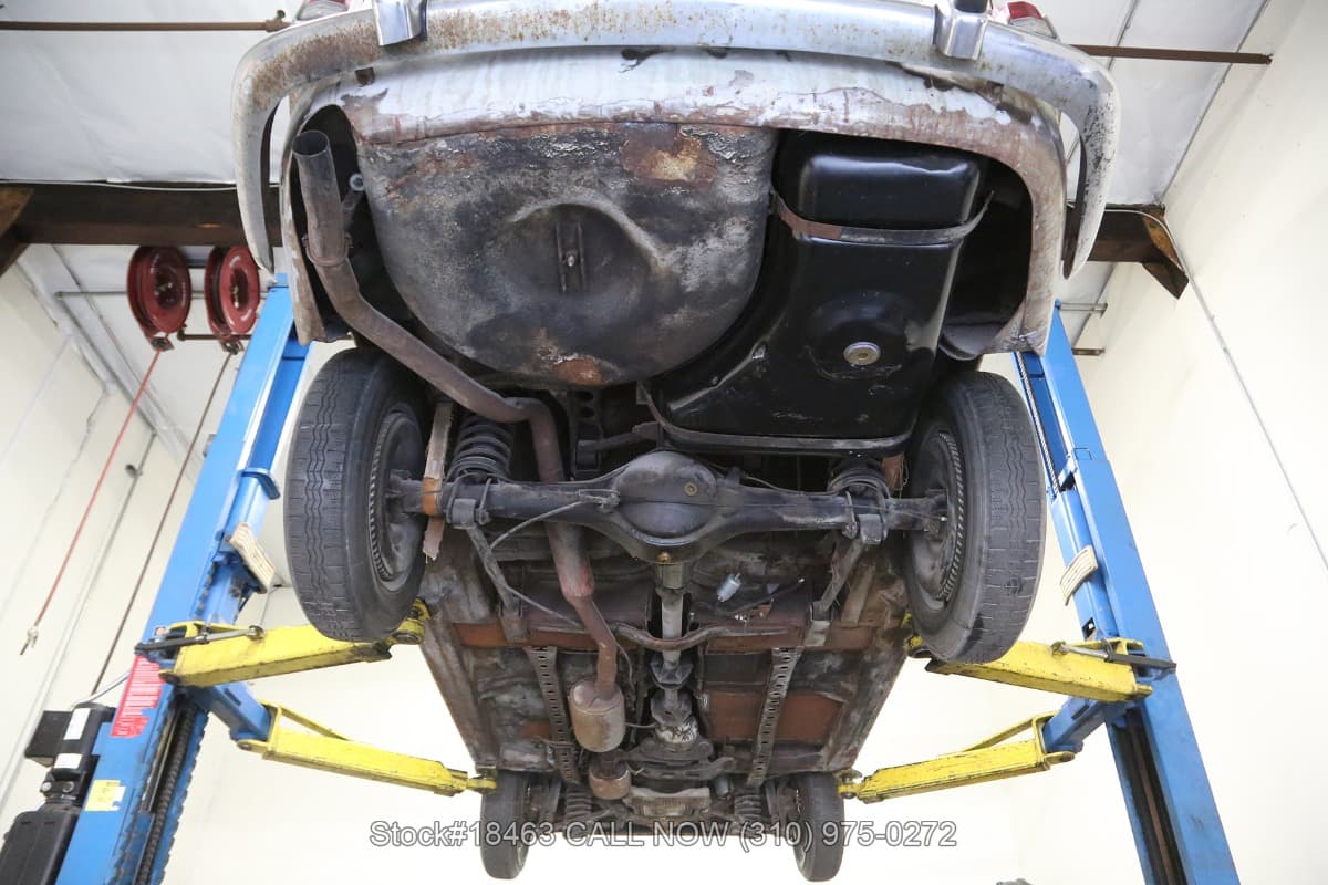 1962 Alfa Romeo 2000 Spider thumbnail 26