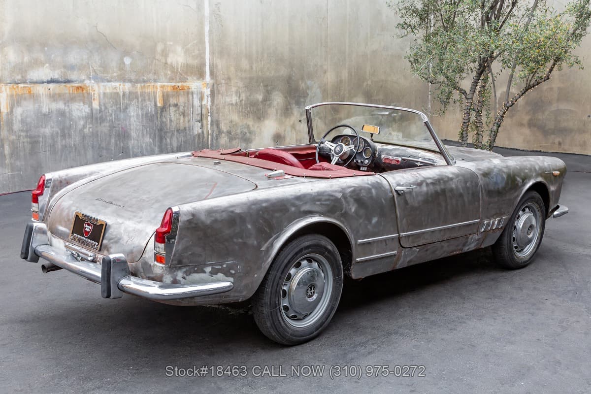1962 Alfa Romeo 2000 Spider thumbnail 5