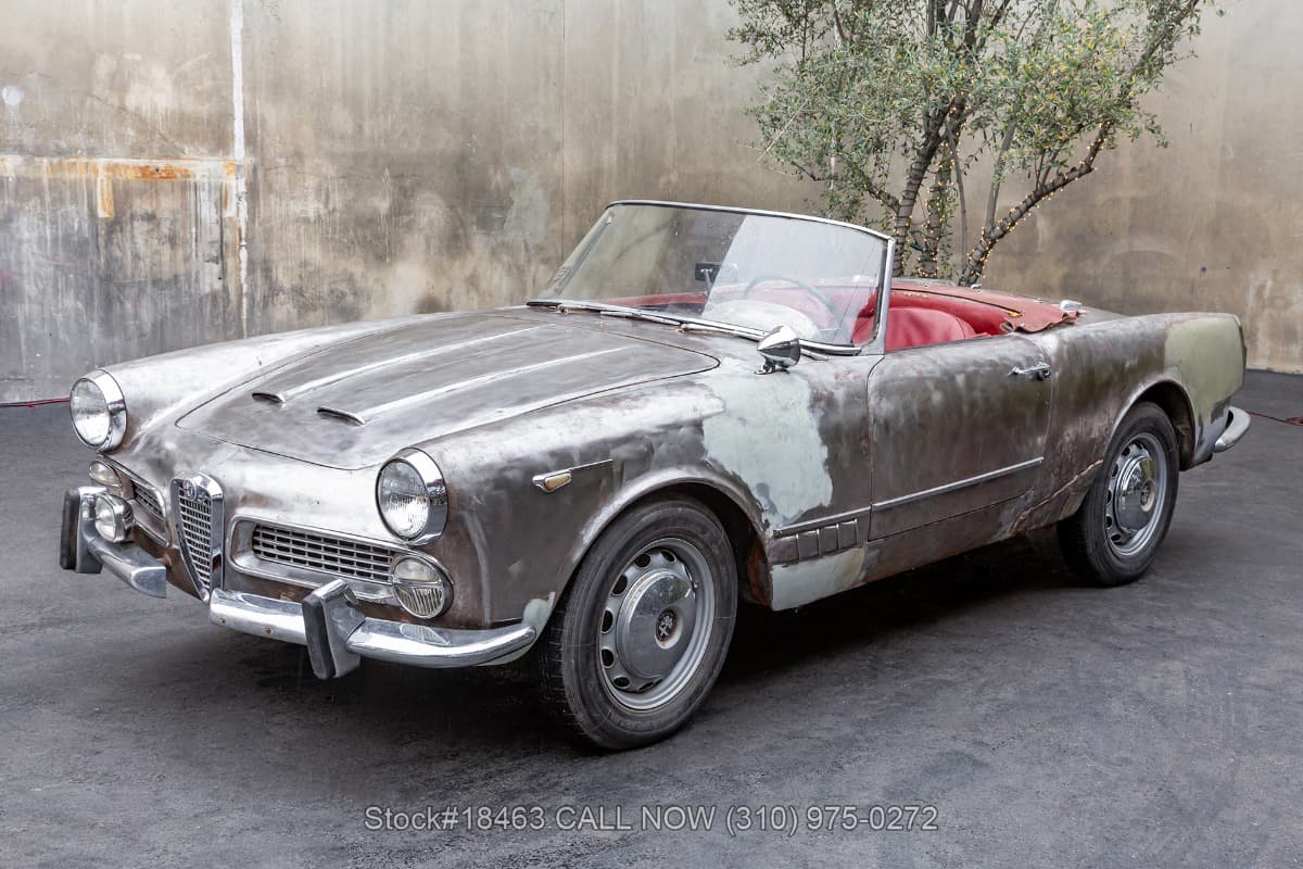 1962 Alfa Romeo 2000 Spider thumbnail 7