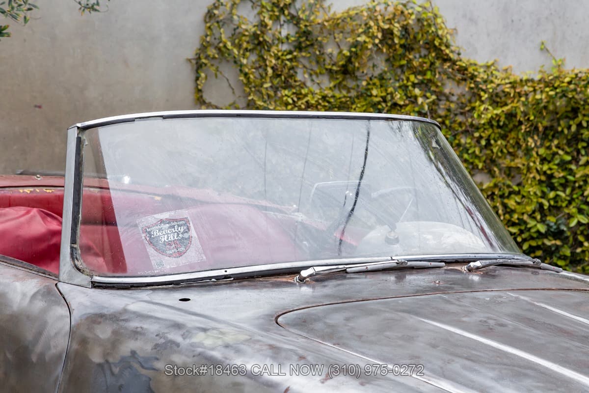 1962 Alfa Romeo 2000 Spider thumbnail 8