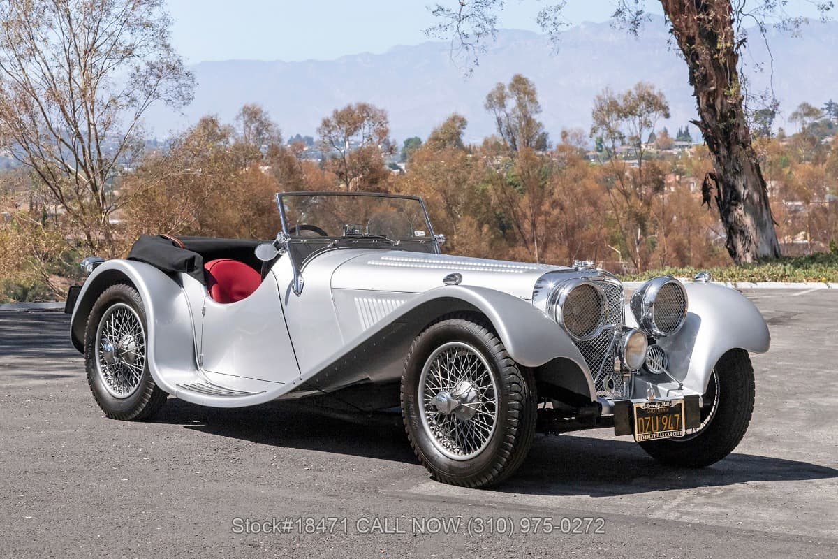 1937 Jaguar SS100 Roadster Right-Hand-Drive β photo 1