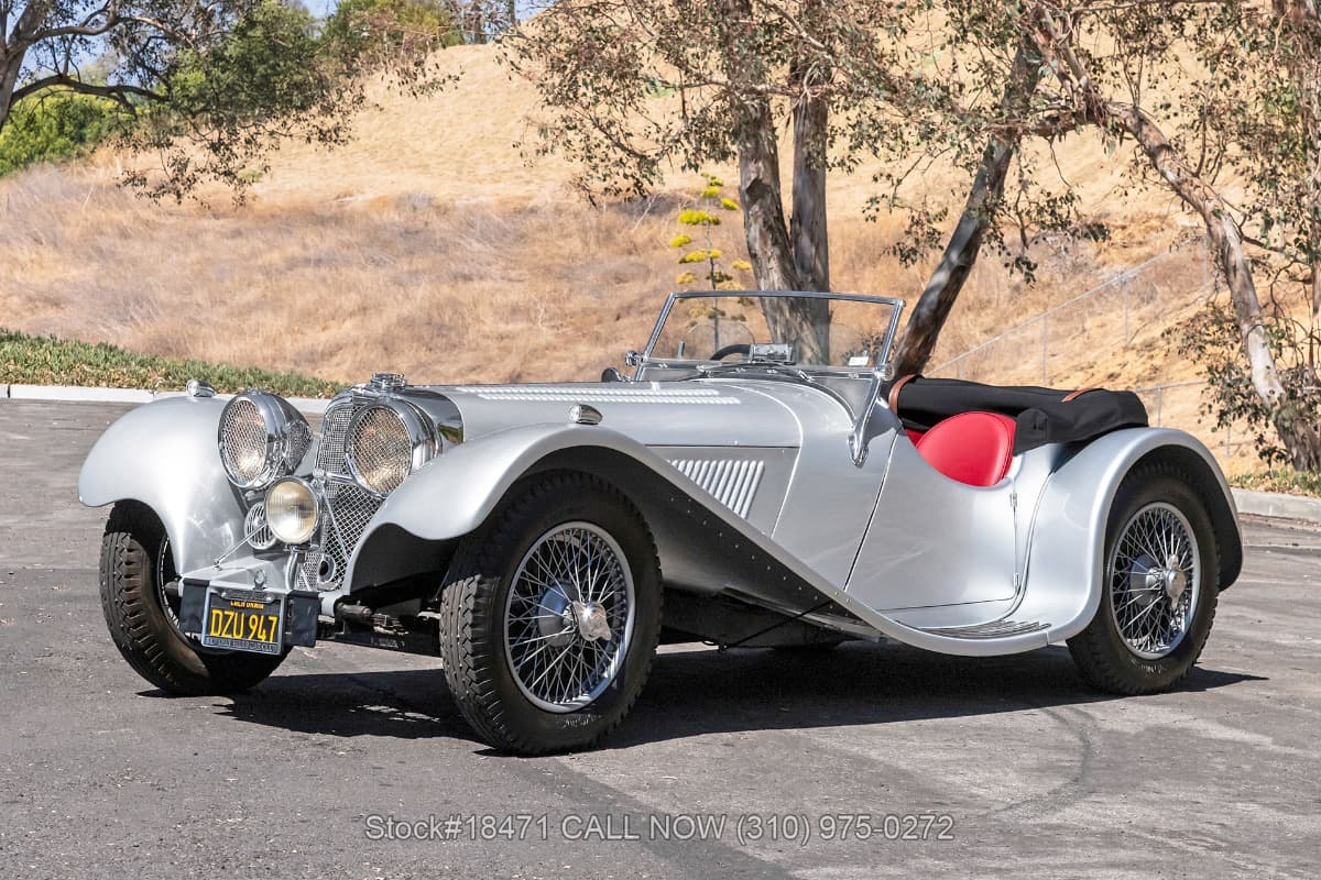 1937 Jaguar SS100 Roadster Right-Hand-Drive thumbnail 9
