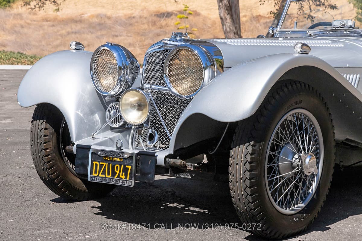1937 Jaguar SS100 Roadster Right-Hand-Drive thumbnail 10