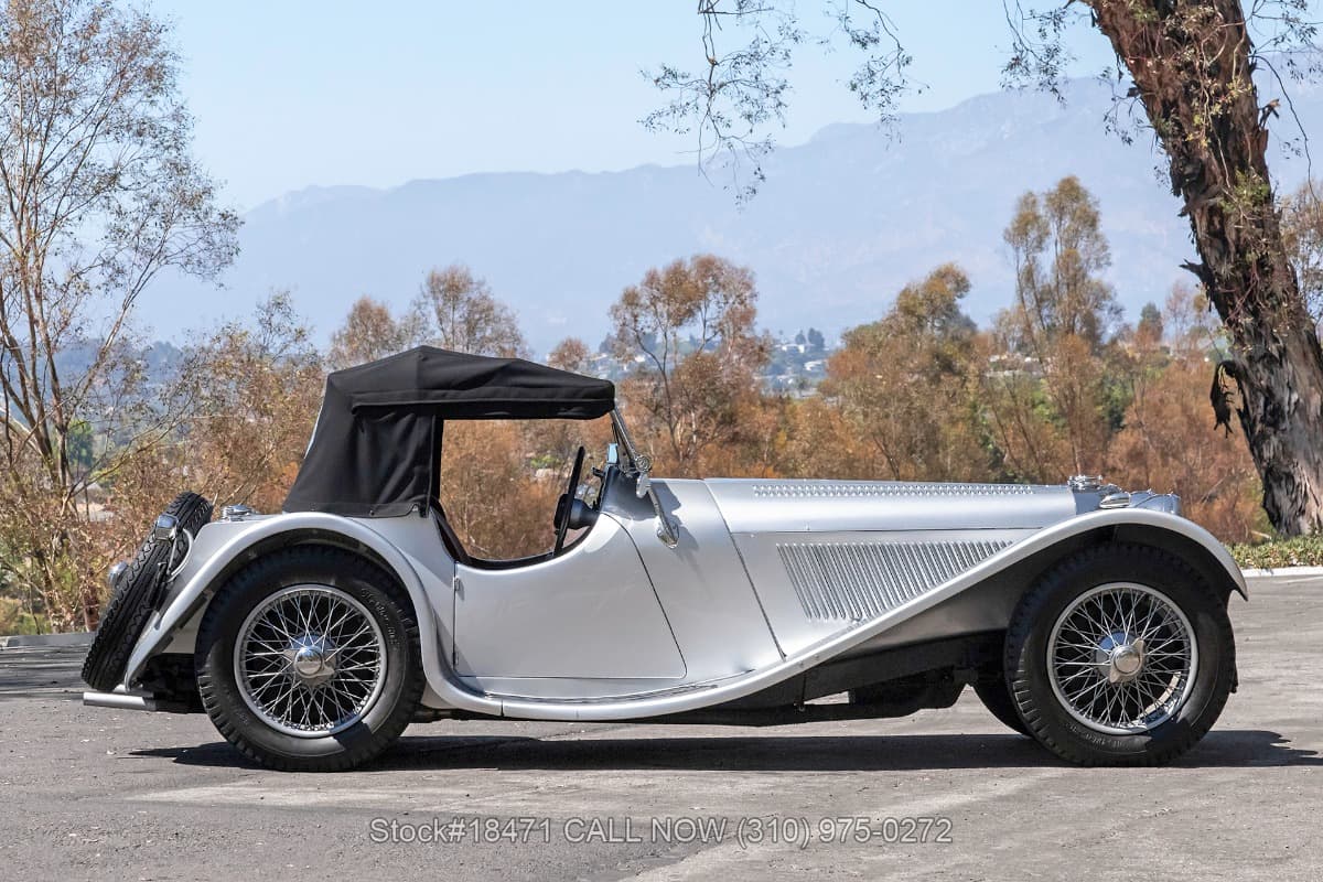1937 Jaguar SS100 Roadster Right-Hand-Drive thumbnail 11
